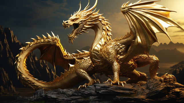 golden dragon