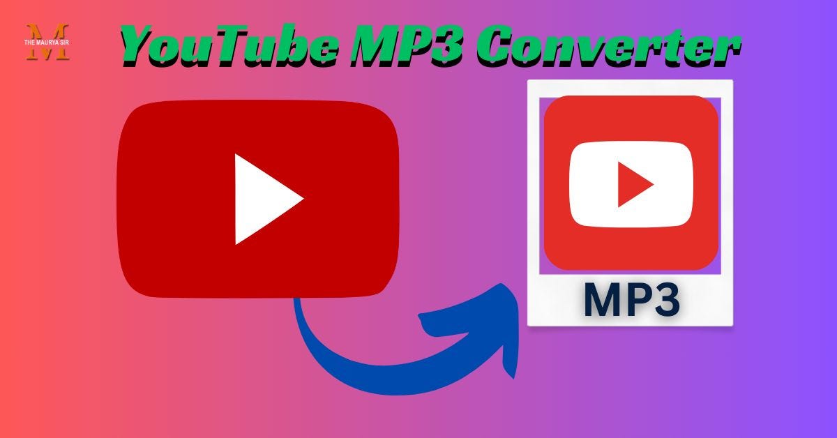 youtube to mp3 converter