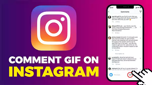 How To Comment GIFs
