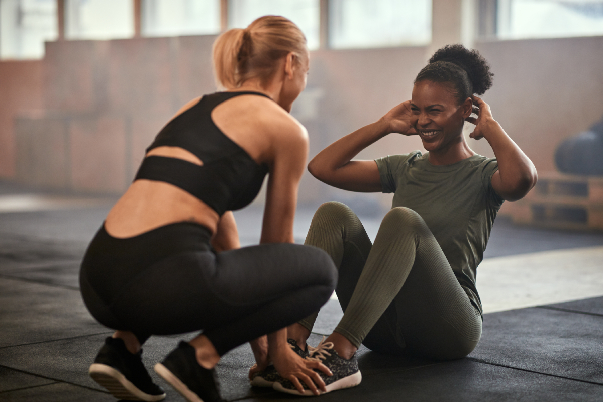 working out with two guys romina boudoir