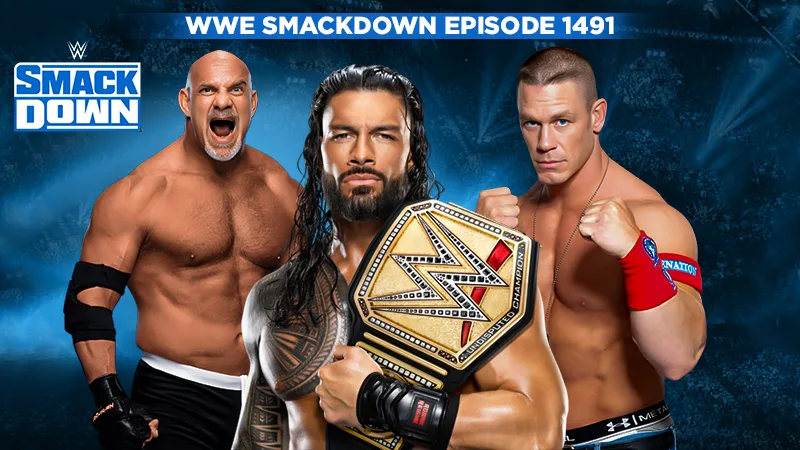 wwe smackdown episode 1491