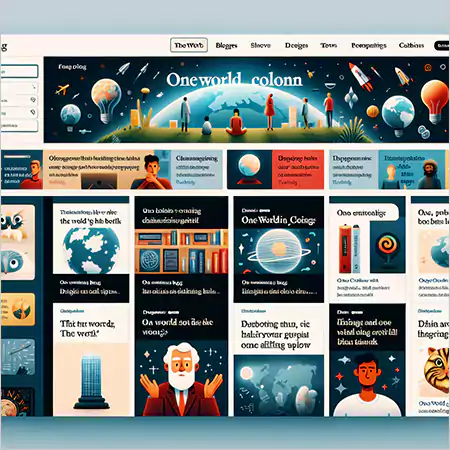 Key Features of the Oneworldcolumn org Blog