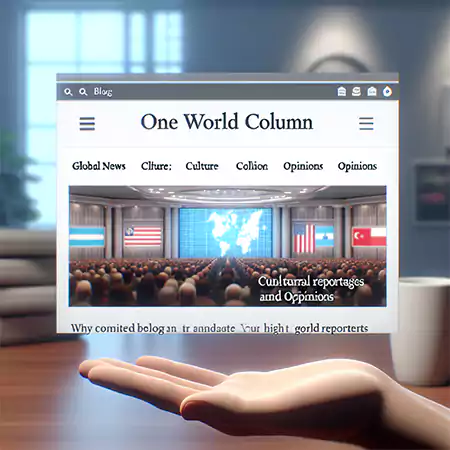 What is the Oneworldcolumn org Blog