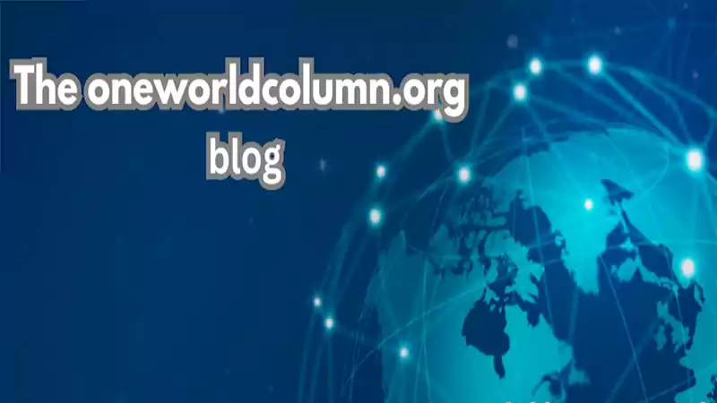 d-the Oneworldcolumn org Blog